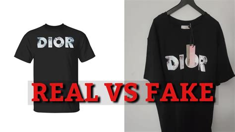 dior fake shirt